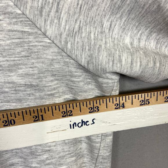 Lululemon Light Gray Large Smooth Spacer Pullover Hoodie - Picture 7 of 8